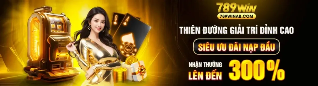 Hình ảnh banner Blog 789win91 win với các trò chơi cá cược